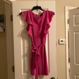Brand New pink Banana Republic dress! Size Medium Petite